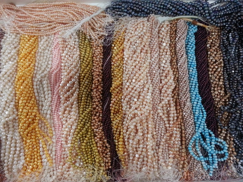 Pearls from Hartman Enterprises.