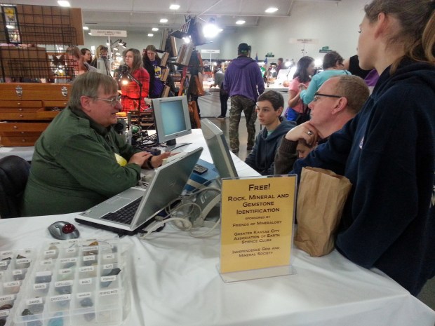 free rock mineral gem identification