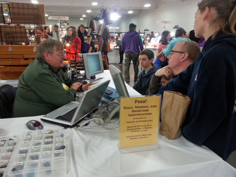 free rock mineral gem identification