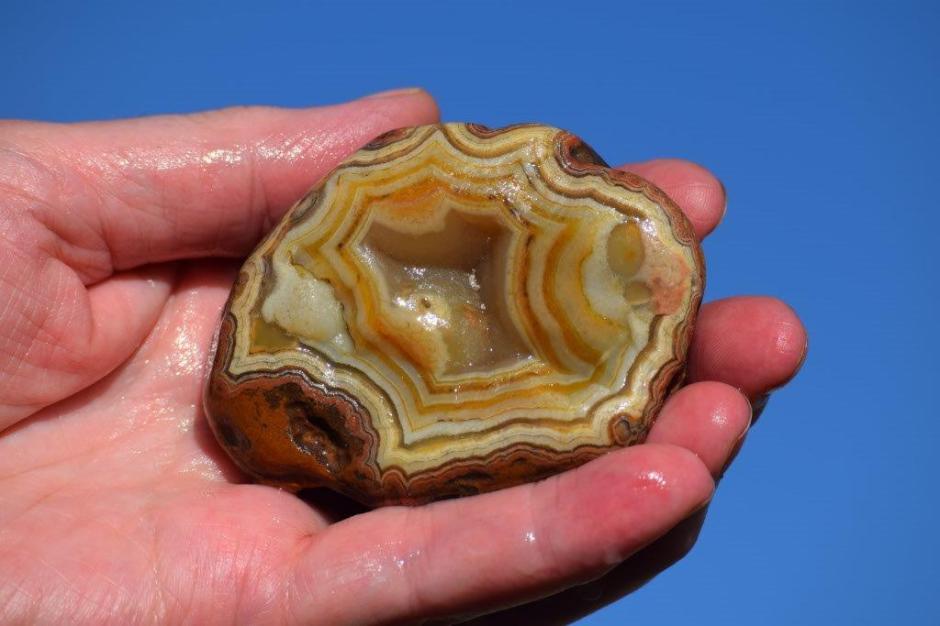 Fairburn agate fortification agate