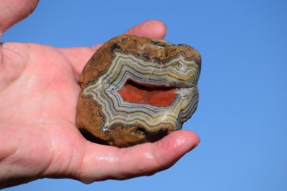 Fairburn agate fortification agate