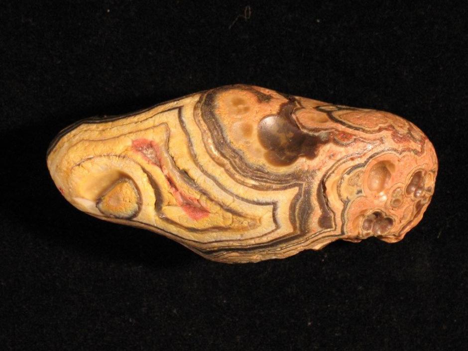 Fairburn agate fortification agate