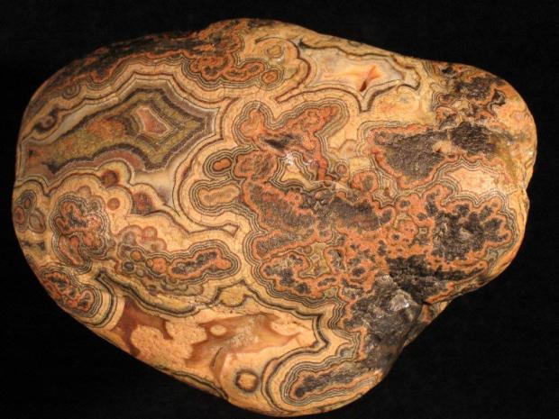 Fairburn agate fortification agate