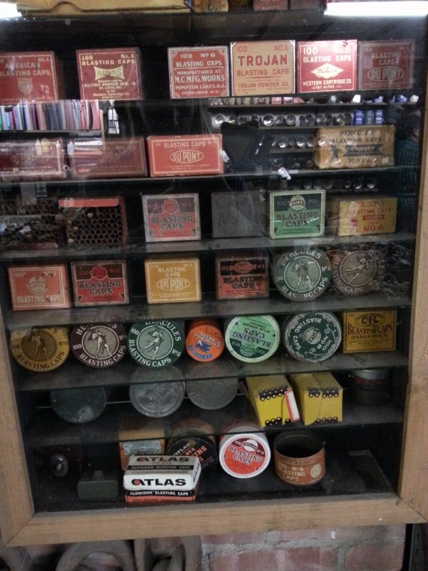 blasting-caps
