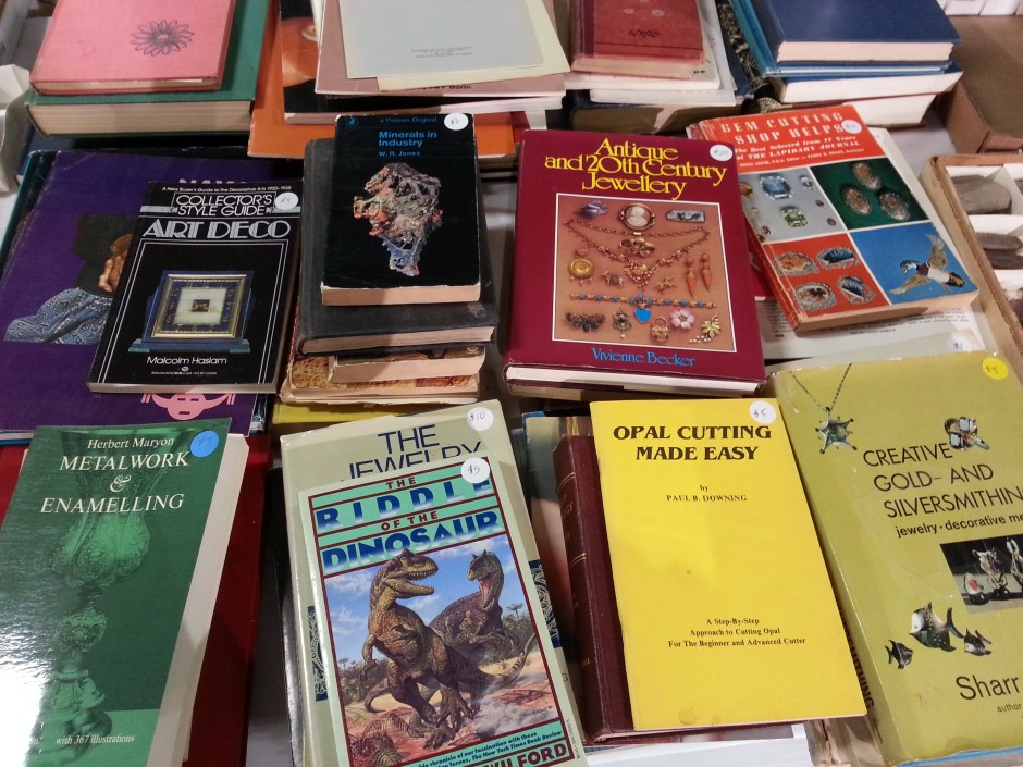 books about minerals and gem cutting for sale