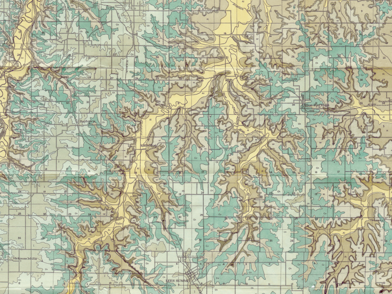 kansas city missouri geologic map