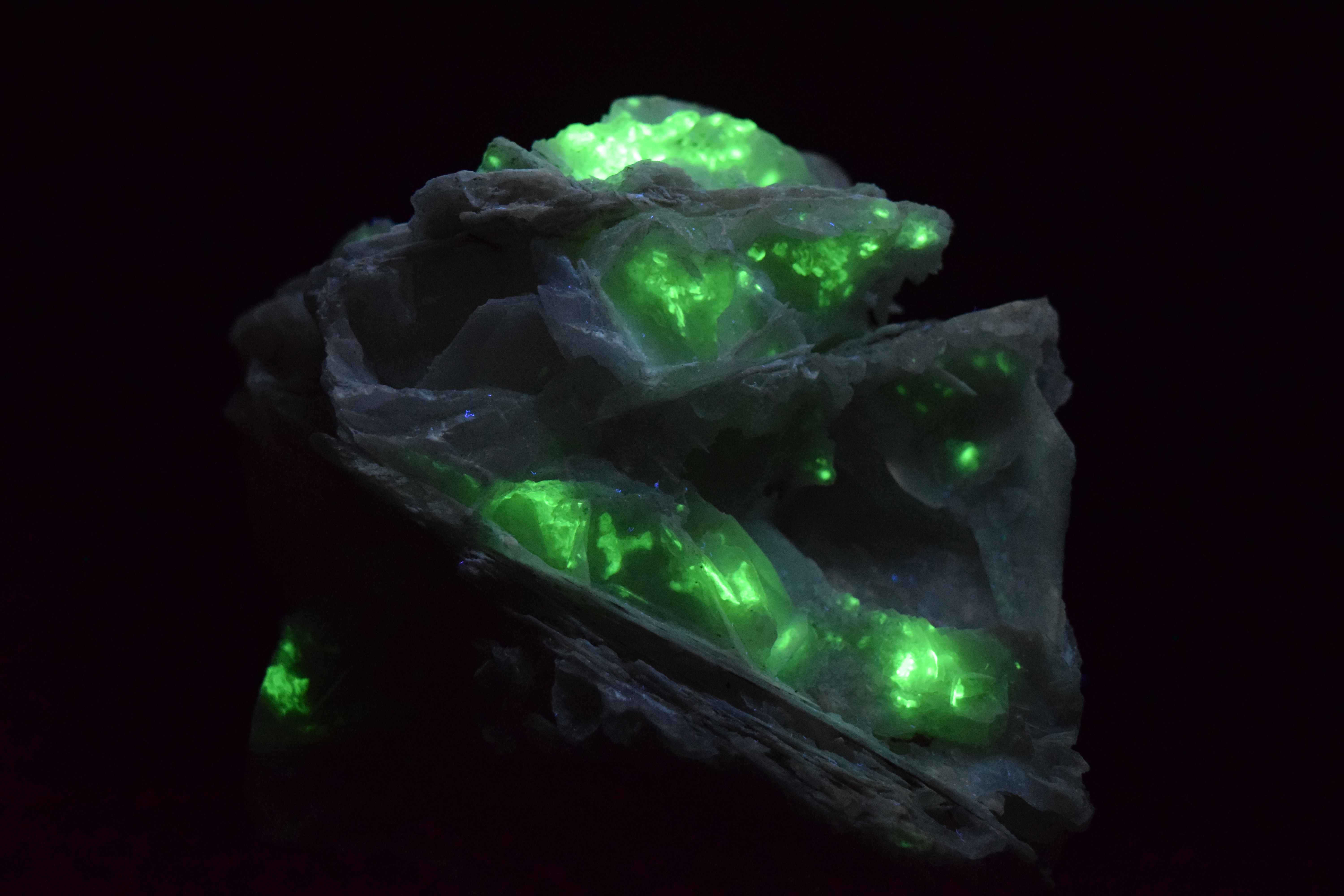 calcite (angel wing)