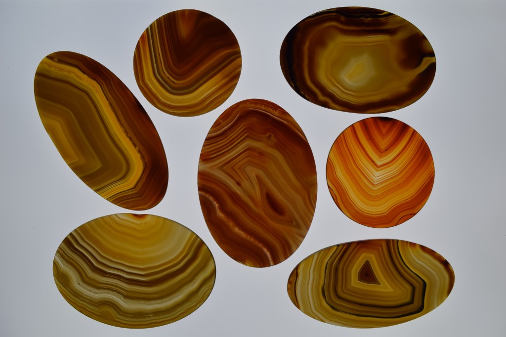 Brazilian Agate Cabs